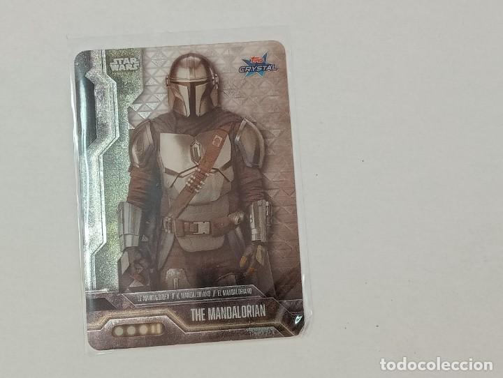Figuras y mu&ntilde;ecos Star Wars: mandalorian topps - Foto 1