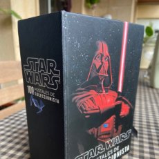 Figuras y Muñecos Star Wars: STAR WARS 100 POSTALES DE COLECCIONISTA. Lote 363050405