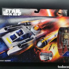 Figuras y Muñecos Star Wars: Y-WING SCOUT BOMBER KANAN JARRUS REBELS STAR WARS HASBRO. Lote 363629120