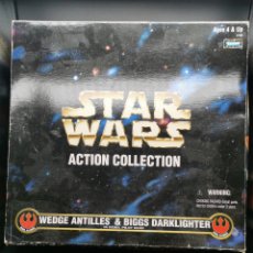 Figuras y Muñecos Star Wars: WEDGE ANTILLES BIGGS DARKLIGHTER 12” KENNER HASBRO STAR WARS ACTION COLLECTION. Lote 363634185