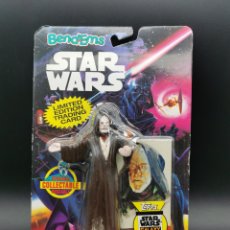 Figuras y Muñecos Star Wars: OBI-WAN KENOBI BEND-EMS JUST TOYS TOPPS STAR WARS. Lote 363762515