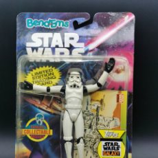 Figuras y Muñecos Star Wars: STORMTROOPER BEND-EMS JUST TOYS TOPPS STAR WARS. Lote 363763795