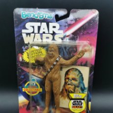 Figuras y Muñecos Star Wars: CHEWBACCA BEND-EMS JUST TOYS TOPPS STAR WARS. Lote 363765255