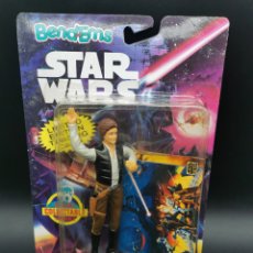 Figuras y Muñecos Star Wars: HAN SOLO BEND-EMS JUST TOYS STAR WARS TOPPS 1. Lote 363765675