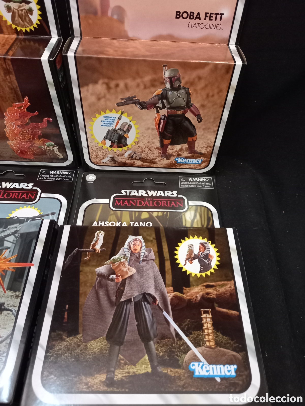 Figuras y mu&ntilde;ecos Star Wars: Lote Star Wars Mandalorian - Foto 2