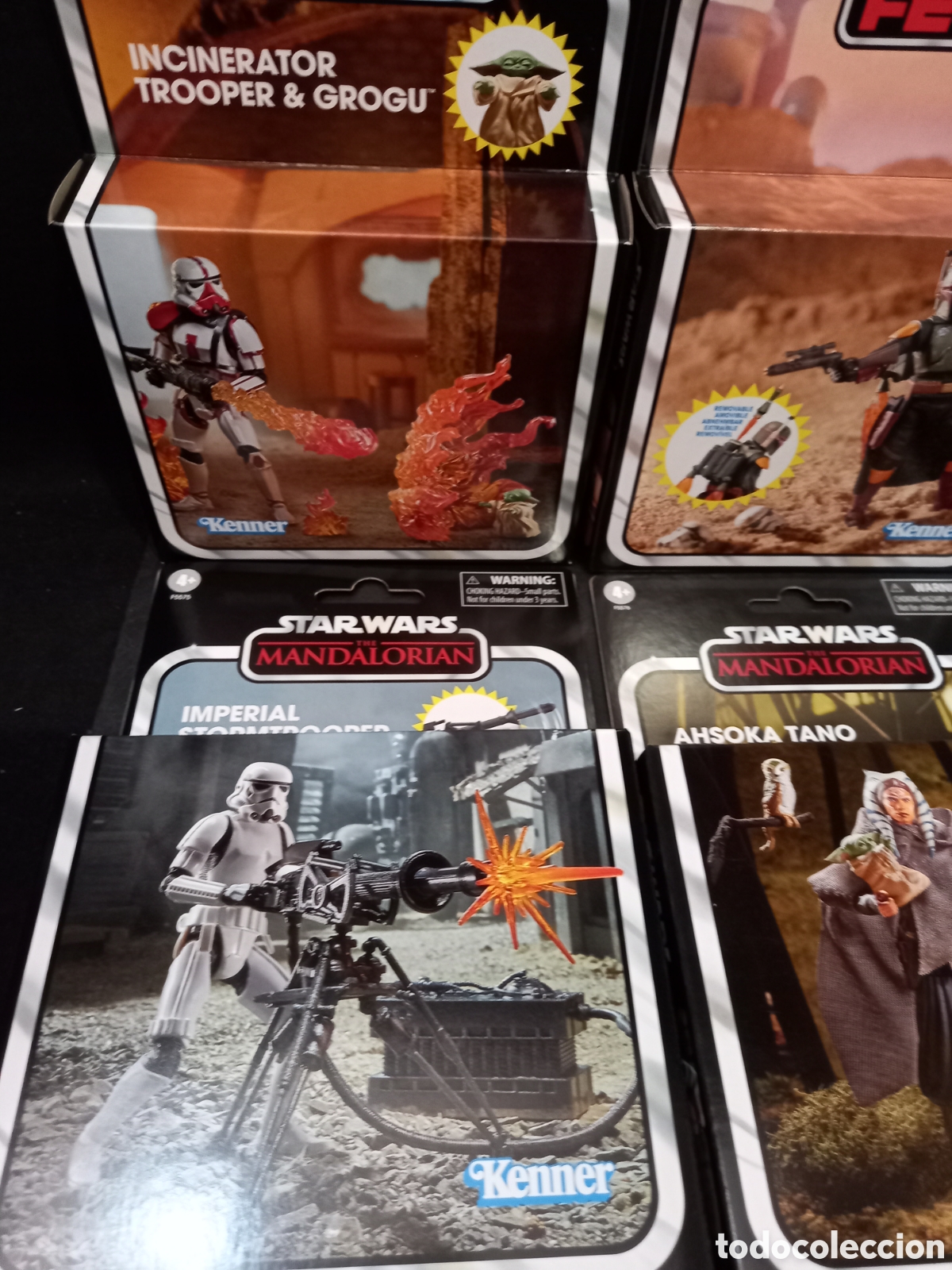 Figuras y mu&ntilde;ecos Star Wars: Lote Star Wars Mandalorian - Foto 3