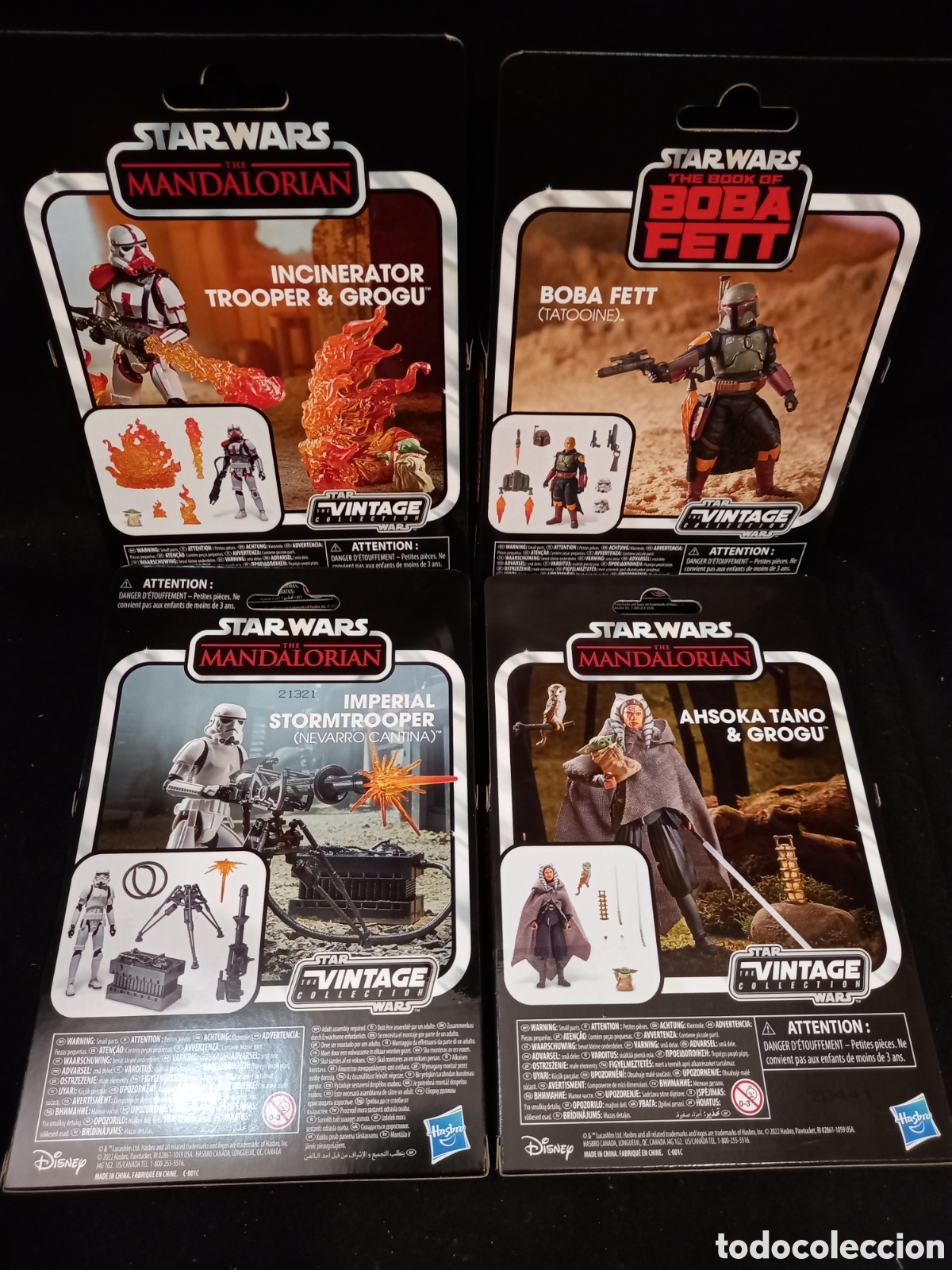 Figuras y mu&ntilde;ecos Star Wars: Lote Star Wars Mandalorian - Foto 4