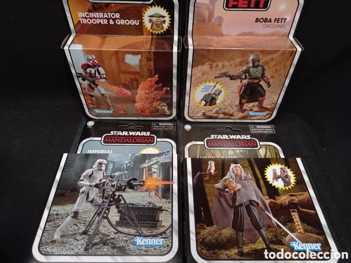 Figuras y mu&ntilde;ecos Star Wars: Lote Star Wars Mandalorian - Foto 1