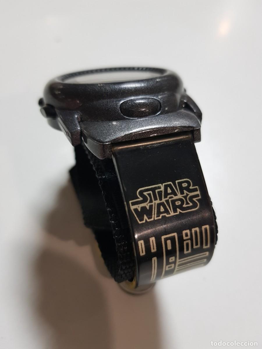 Figuras y mu&ntilde;ecos Star Wars: RELOJ COLECCION STAR WARS - Foto 2