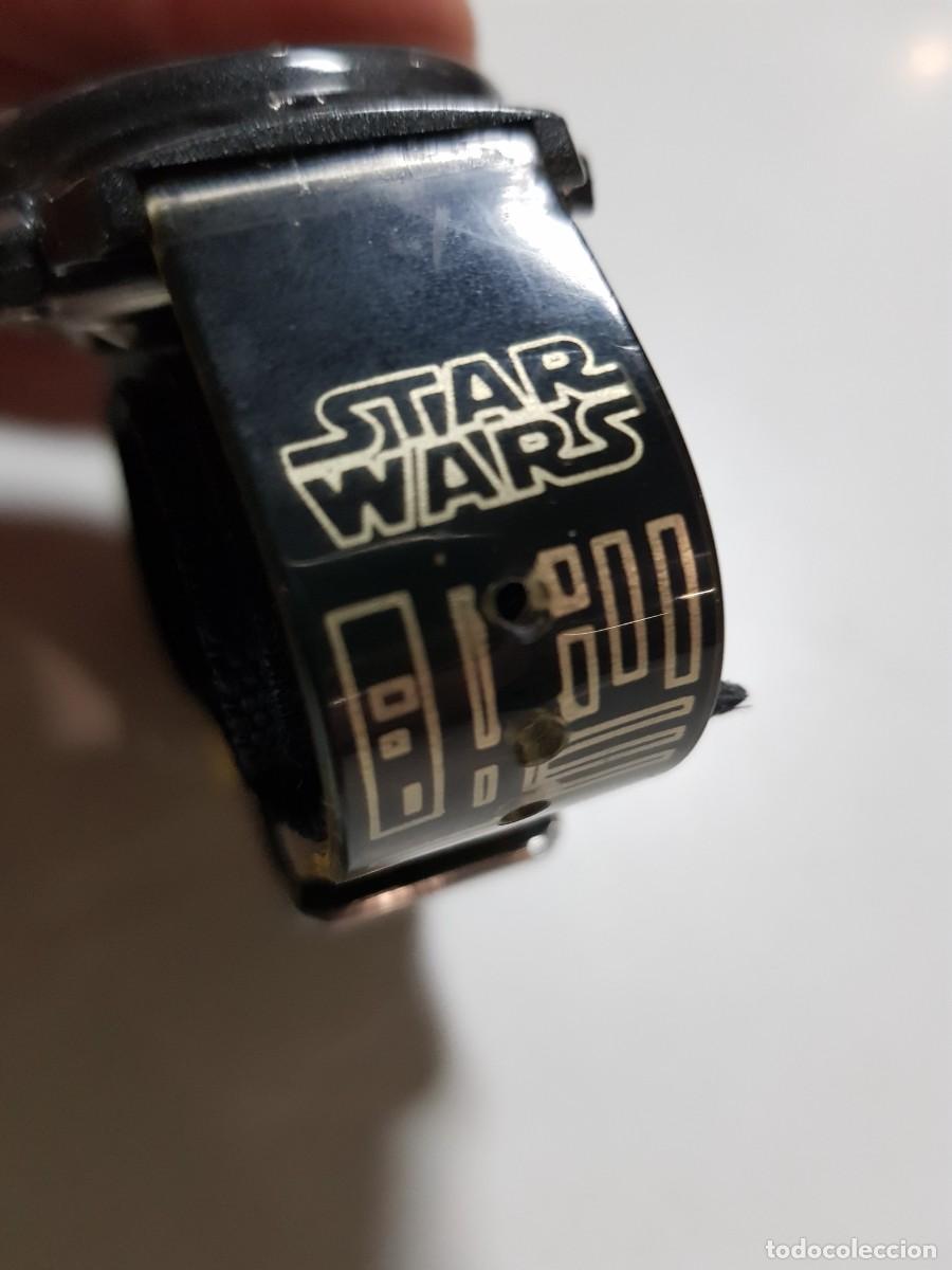 Figuras y mu&ntilde;ecos Star Wars: RELOJ COLECCION STAR WARS - Foto 3