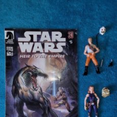 Figuras y Muñecos Star Wars: STAR WARS CÓMICS PACKS Y FIGURAS LUKE S./MARA JADE. Lote 365848376