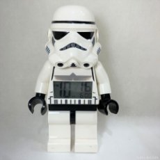 Figuras y Muñecos Star Wars: STAR WARS - LEGO - RELOJ DESPERTADOR - SOLDADO IMPERIAL - 2011. Lote 366282531