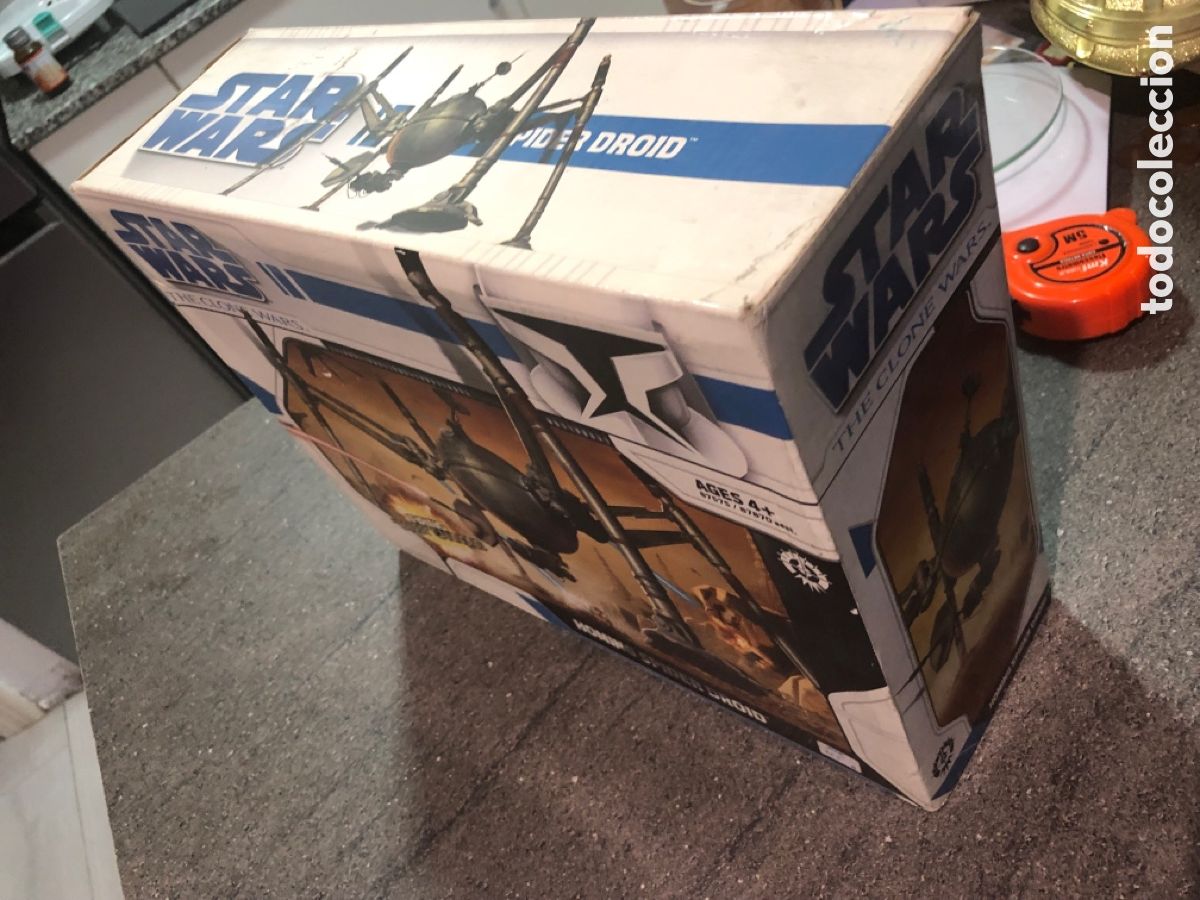 Figuras y mu&ntilde;ecos Star Wars: Star Wars The Clone Wars Homing Spider Droid - Foto 3