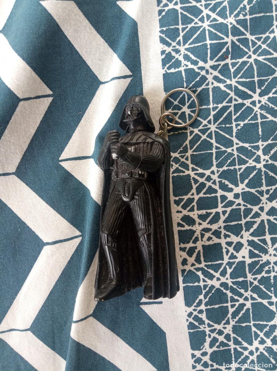 Figuras y mu&ntilde;ecos Star Wars: Darth Vader - Key chain - Key ring - Star Wars - Foto 3