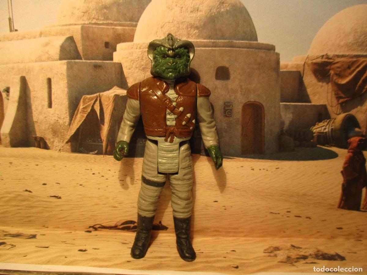 Original Vintage Star Wars Figure. Klaatu. LFL 1983. K91. Kenner