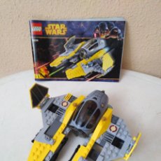 Figuras y Muñecos Star Wars: LEGO STAR WARS 75038 ( LIBRO DE INSTRUCCIONES + NAVE ). Lote 374112194