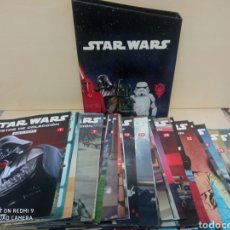 Figuras y Muñecos Star Wars: LOTE DE 38 FASCÍCULOS STAR WARS DE BUSTOS DE COLECCIÓN