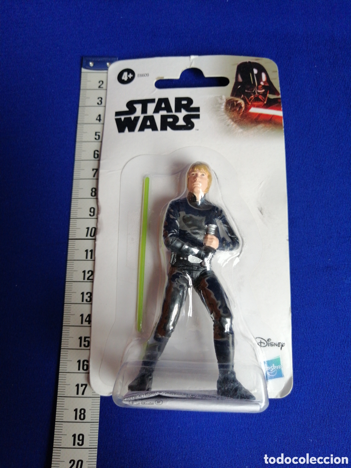 Figuras y mu&ntilde;ecos Star Wars: STAR WARS LUCKE SKYWALKER - Foto 3