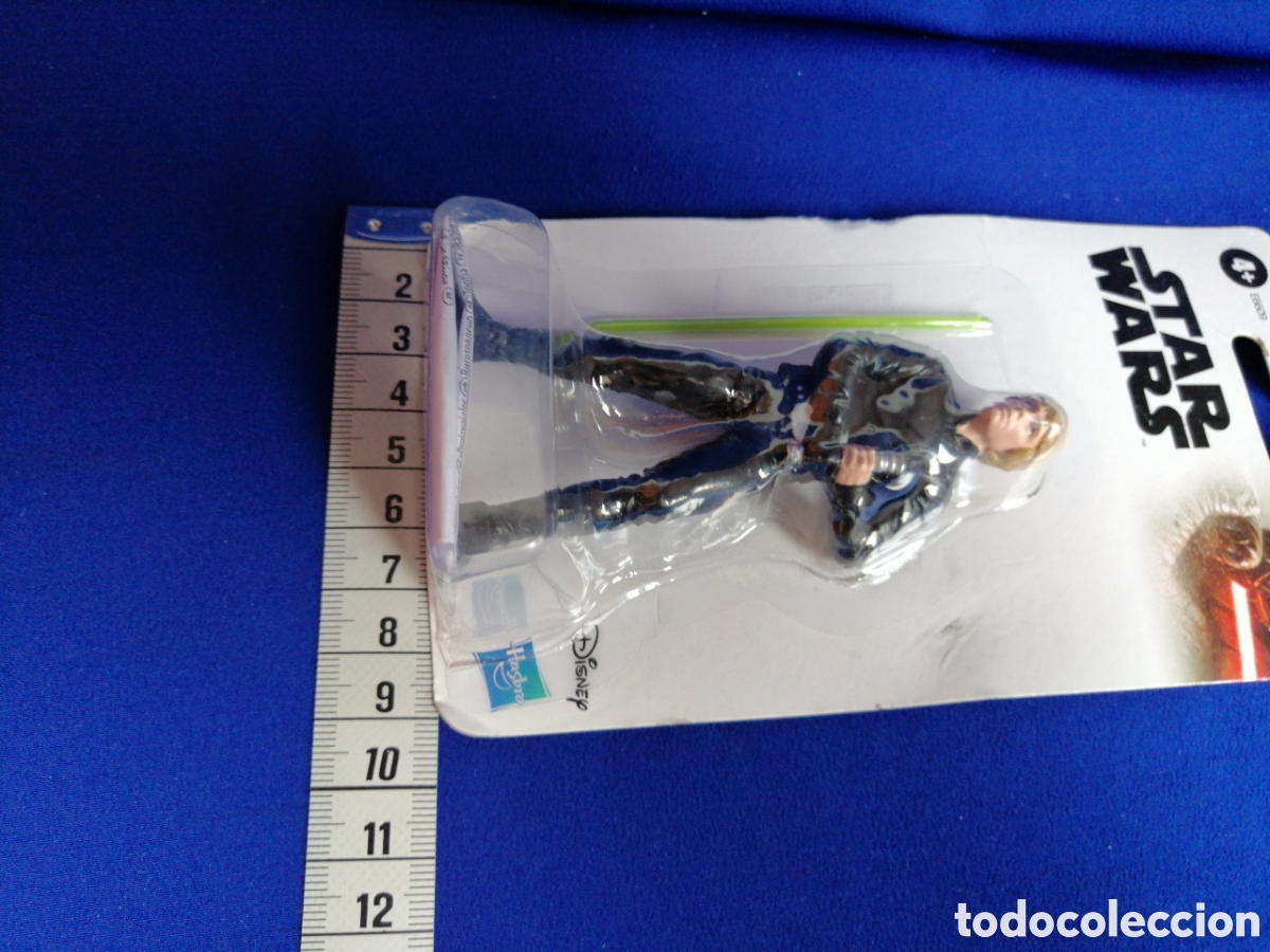 Figuras y mu&ntilde;ecos Star Wars: STAR WARS LUCKE SKYWALKER - Foto 4