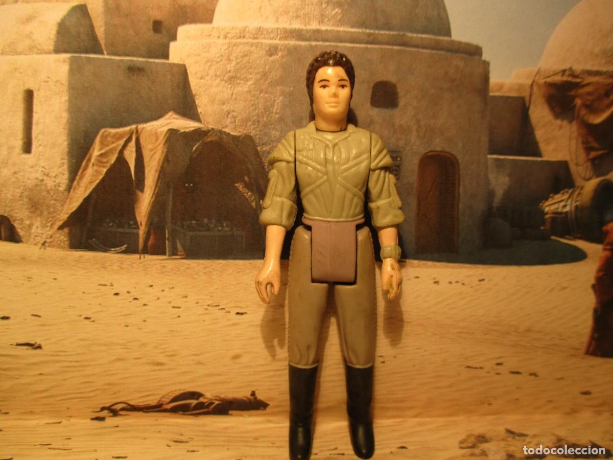 Original Vintage Star Wars Figure. Princess Leia. LFL 1980. M27. Kenner