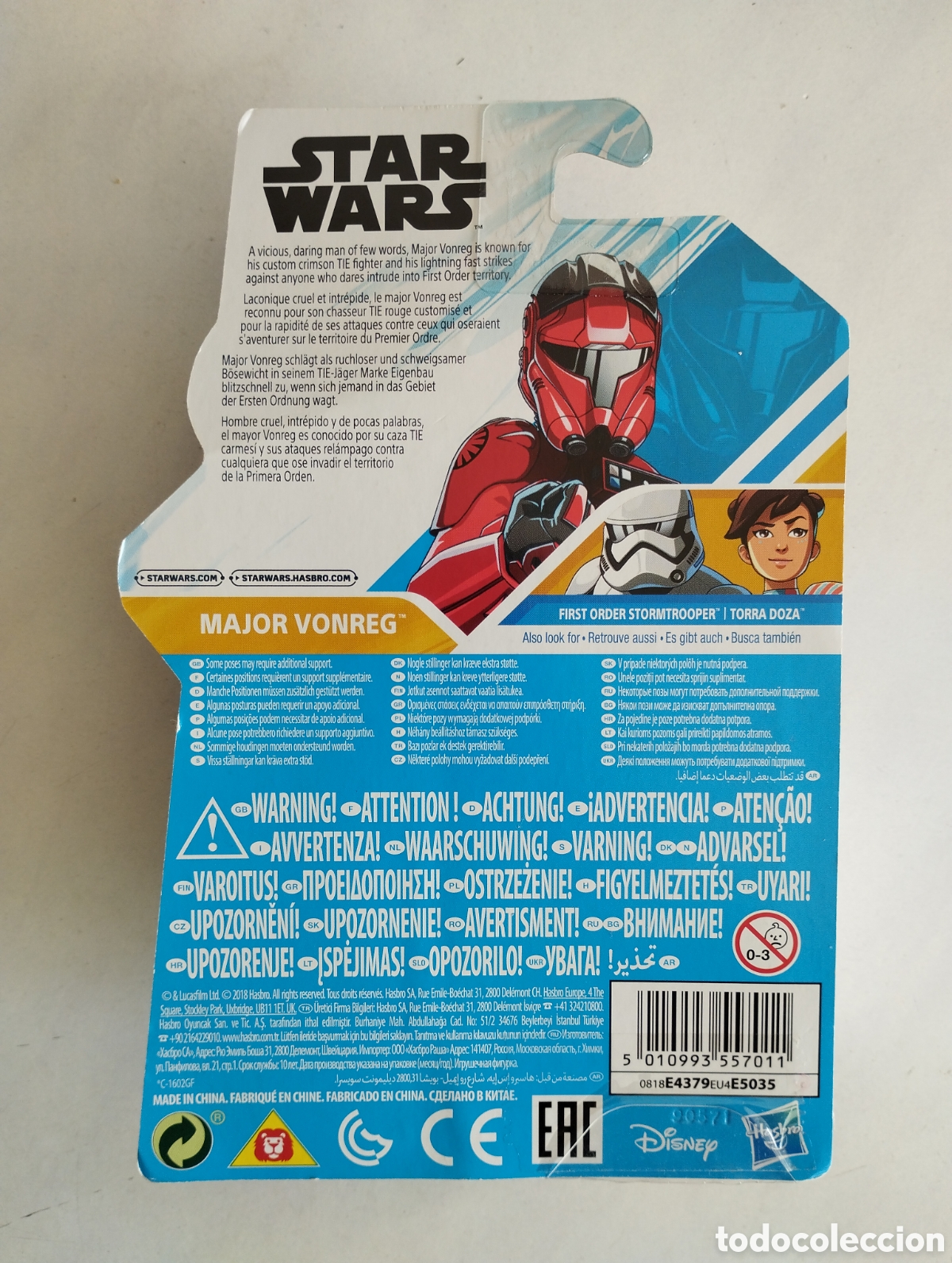 Star wars resistance discount vonreg