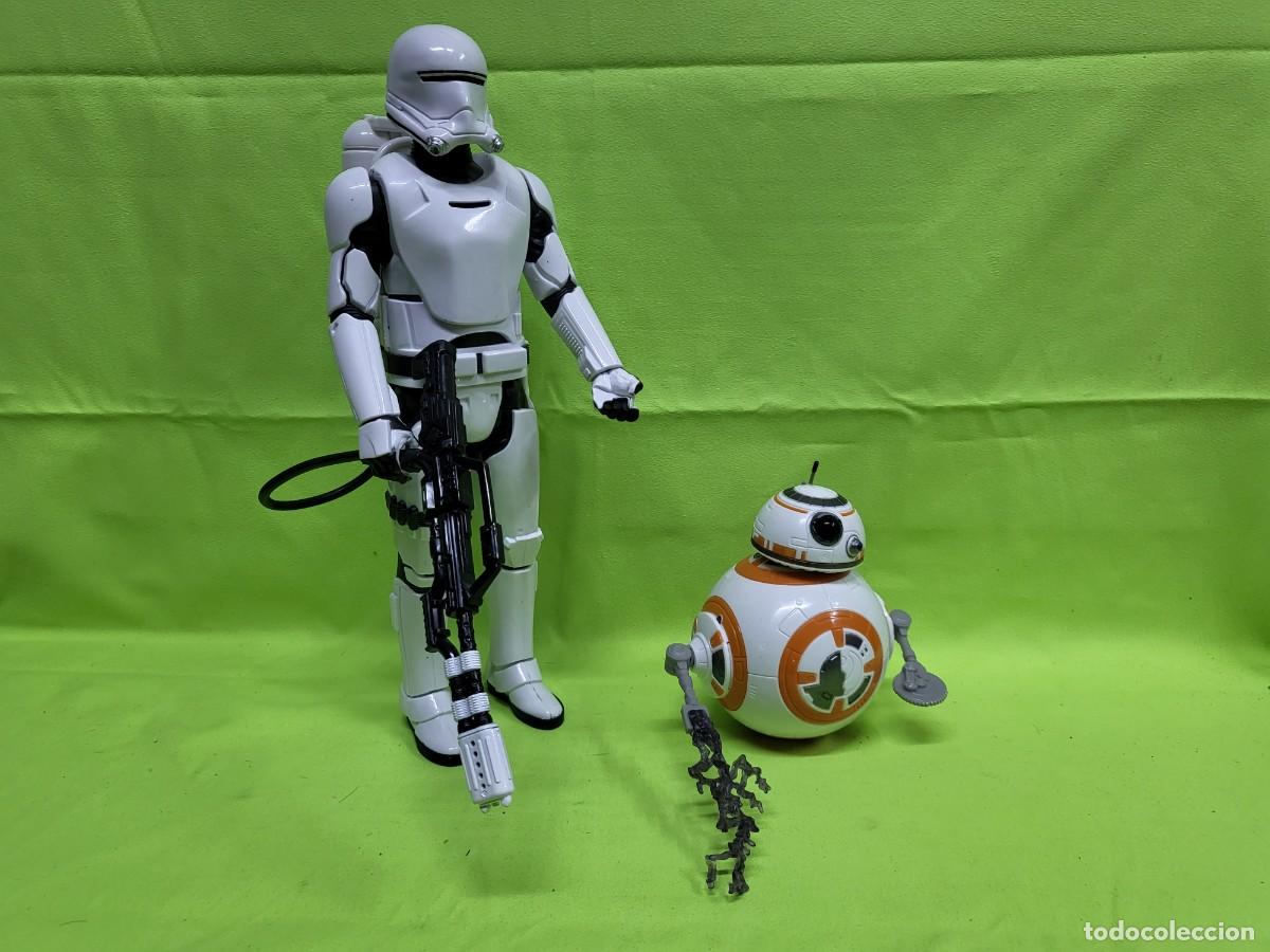 Figuras y mu&ntilde;ecos Star Wars: FIGURAS STAR WARS, STORM TROOPER Y BB-8 , HASBRO - Foto 1