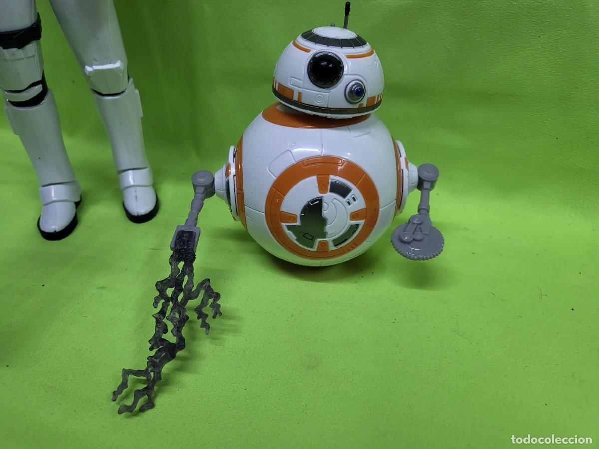 Figuras y mu&ntilde;ecos Star Wars: FIGURAS STAR WARS, STORM TROOPER Y BB-8 , HASBRO - Foto 2