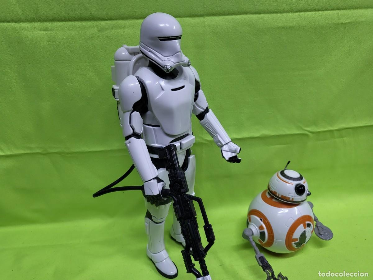 Figuras y mu&ntilde;ecos Star Wars: FIGURAS STAR WARS, STORM TROOPER Y BB-8 , HASBRO - Foto 3
