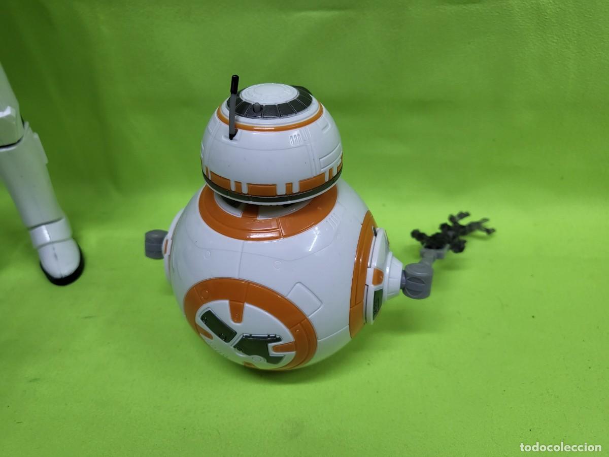 Figuras y mu&ntilde;ecos Star Wars: FIGURAS STAR WARS, STORM TROOPER Y BB-8 , HASBRO - Foto 4