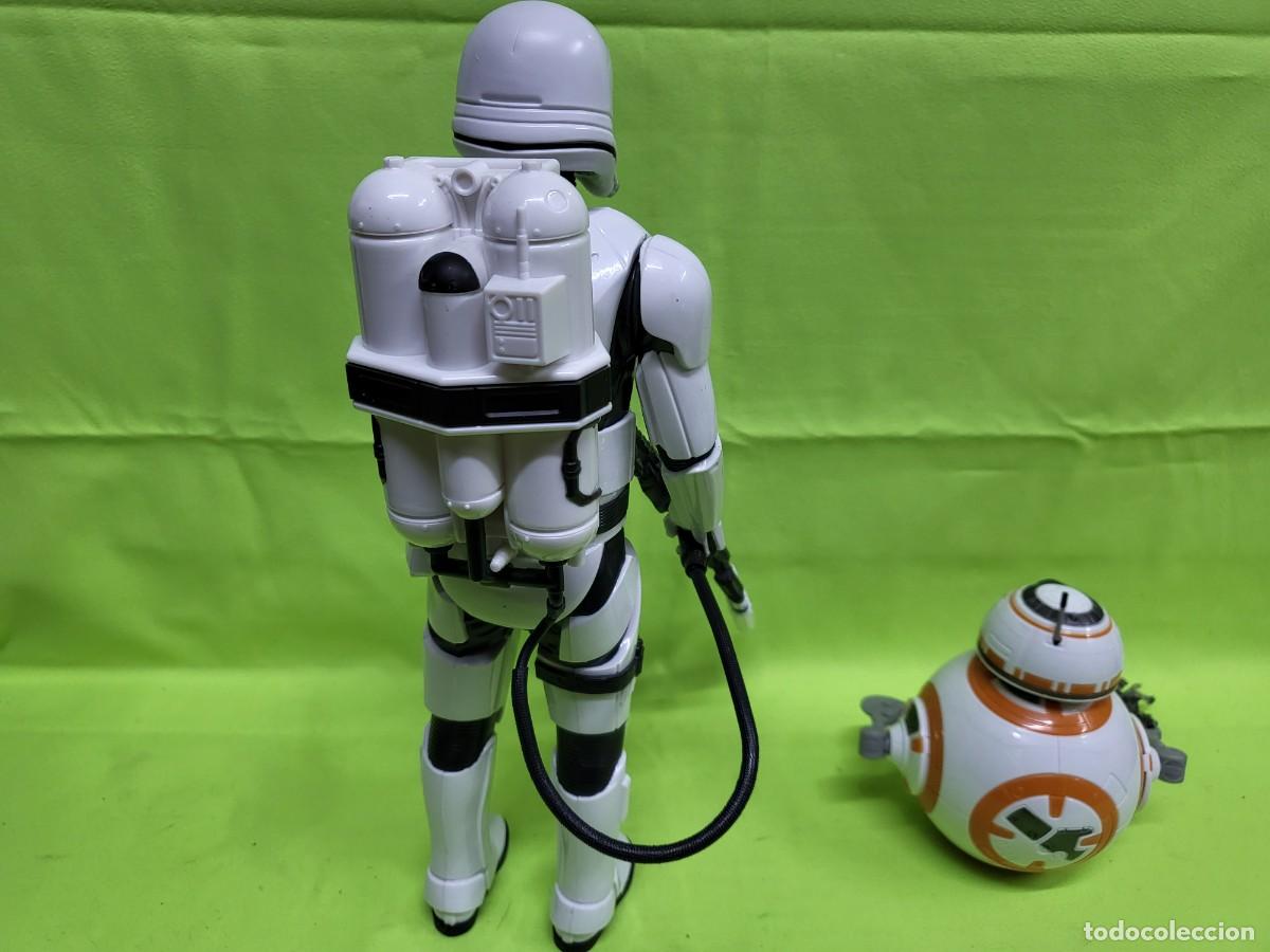 Figuras y mu&ntilde;ecos Star Wars: FIGURAS STAR WARS, STORM TROOPER Y BB-8 , HASBRO - Foto 5