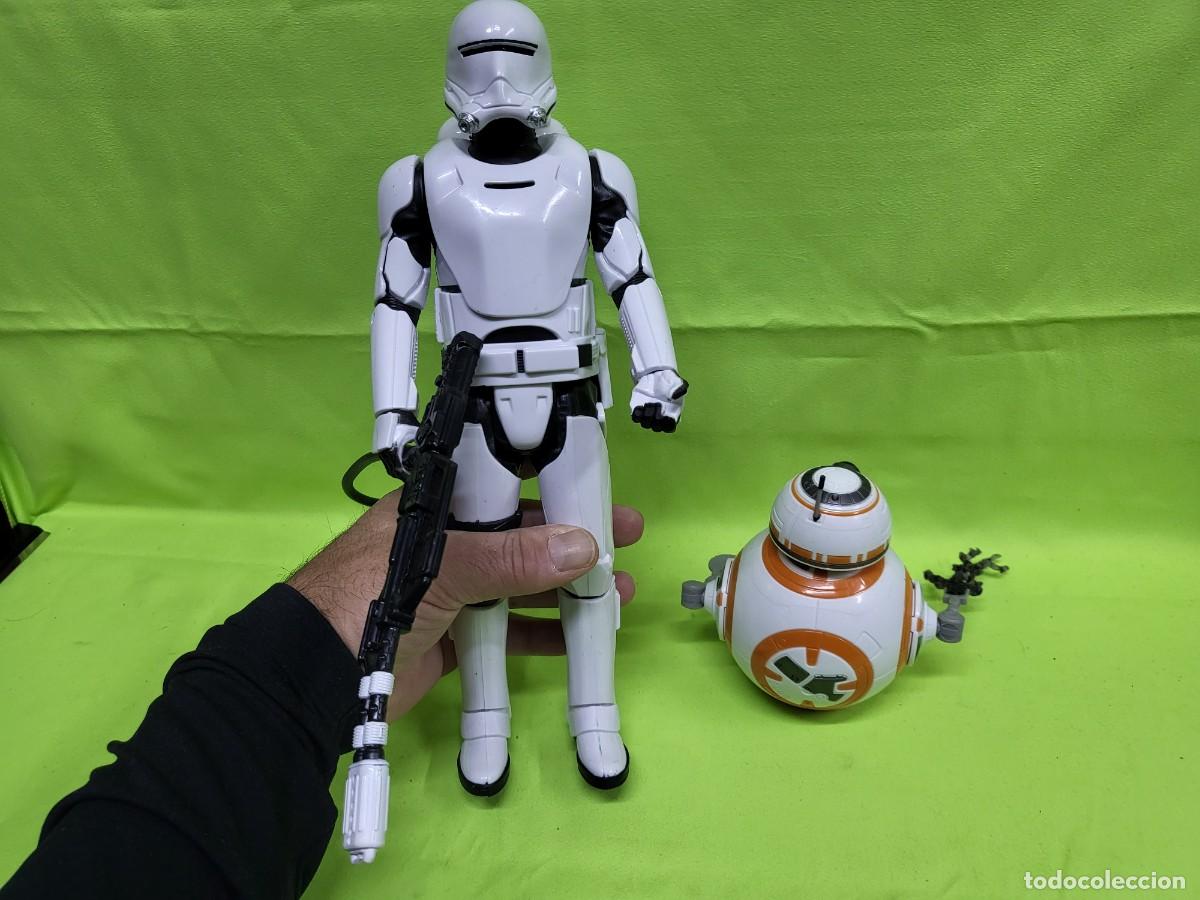 Figuras y mu&ntilde;ecos Star Wars: FIGURAS STAR WARS, STORM TROOPER Y BB-8 , HASBRO - Foto 6
