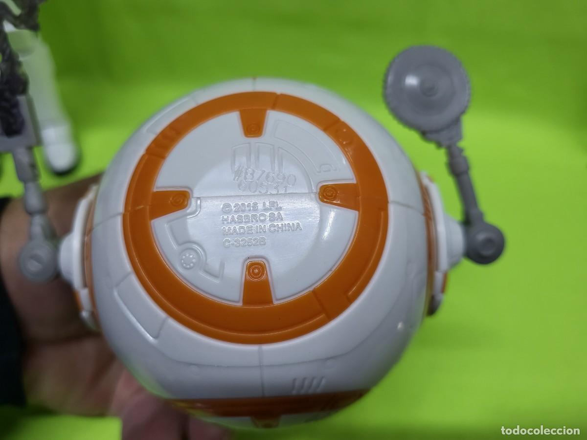 Figuras y mu&ntilde;ecos Star Wars: FIGURAS STAR WARS, STORM TROOPER Y BB-8 , HASBRO - Foto 7