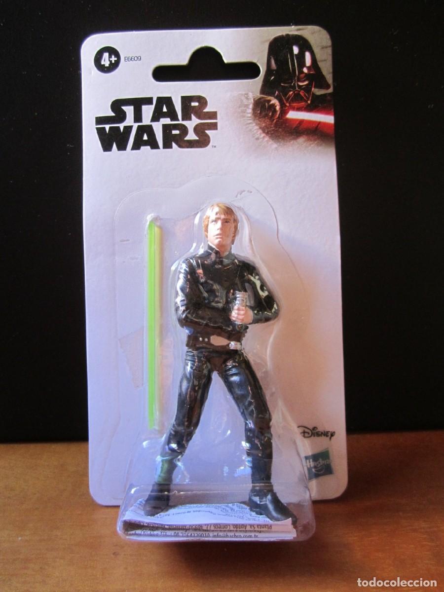 Figuras y mu&ntilde;ecos Star Wars: Figura Star Wars Luke Skywalker (Hasbro 2019 Ref. E6609) - Foto 1