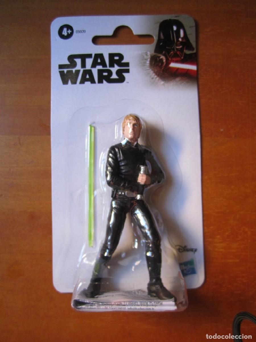 Figuras y mu&ntilde;ecos Star Wars: Figura Star Wars Luke Skywalker (Hasbro 2019 Ref. E6609) - Foto 3