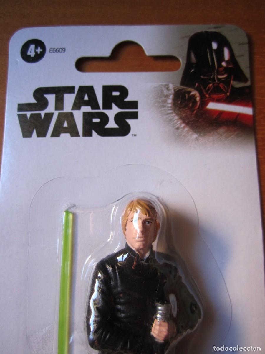 Figuras y mu&ntilde;ecos Star Wars: Figura Star Wars Luke Skywalker (Hasbro 2019 Ref. E6609) - Foto 4