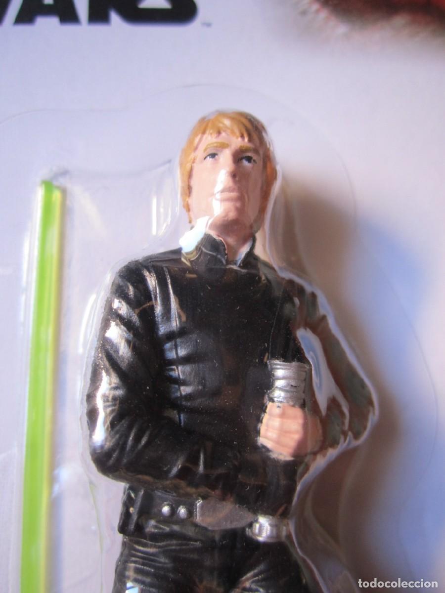 Figuras y mu&ntilde;ecos Star Wars: Figura Star Wars Luke Skywalker (Hasbro 2019 Ref. E6609) - Foto 5