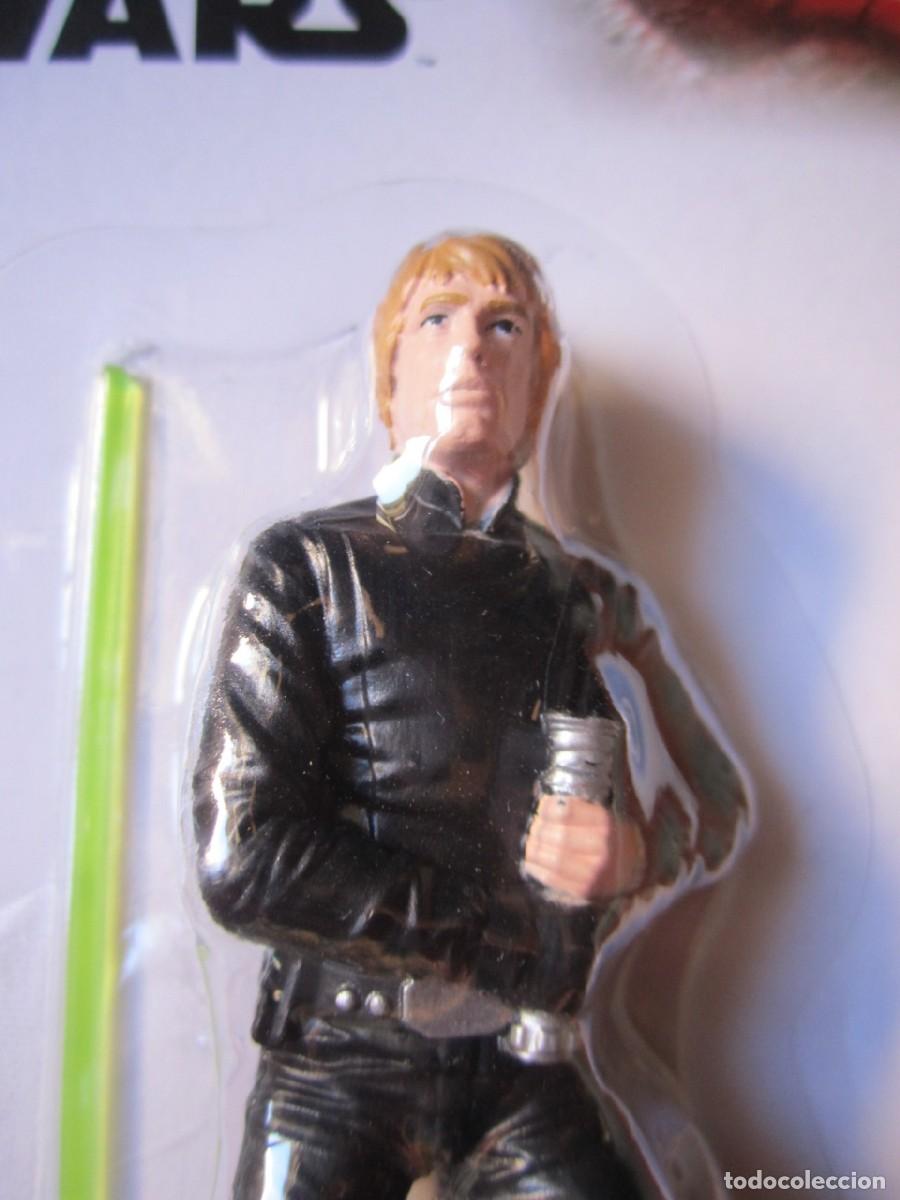 Figuras y mu&ntilde;ecos Star Wars: Figura Star Wars Luke Skywalker (Hasbro 2019 Ref. E6609) - Foto 6