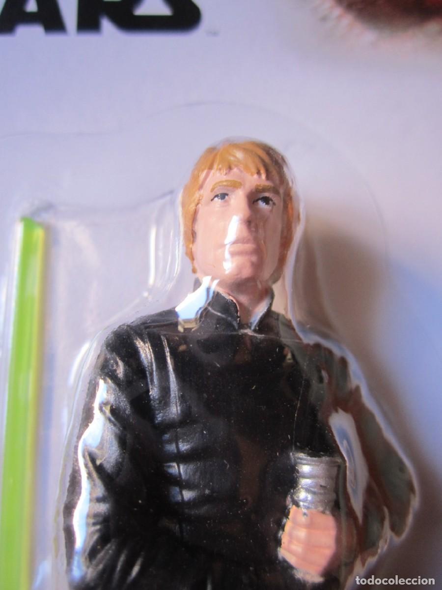 Figuras y mu&ntilde;ecos Star Wars: Figura Star Wars Luke Skywalker (Hasbro 2019 Ref. E6609) - Foto 7