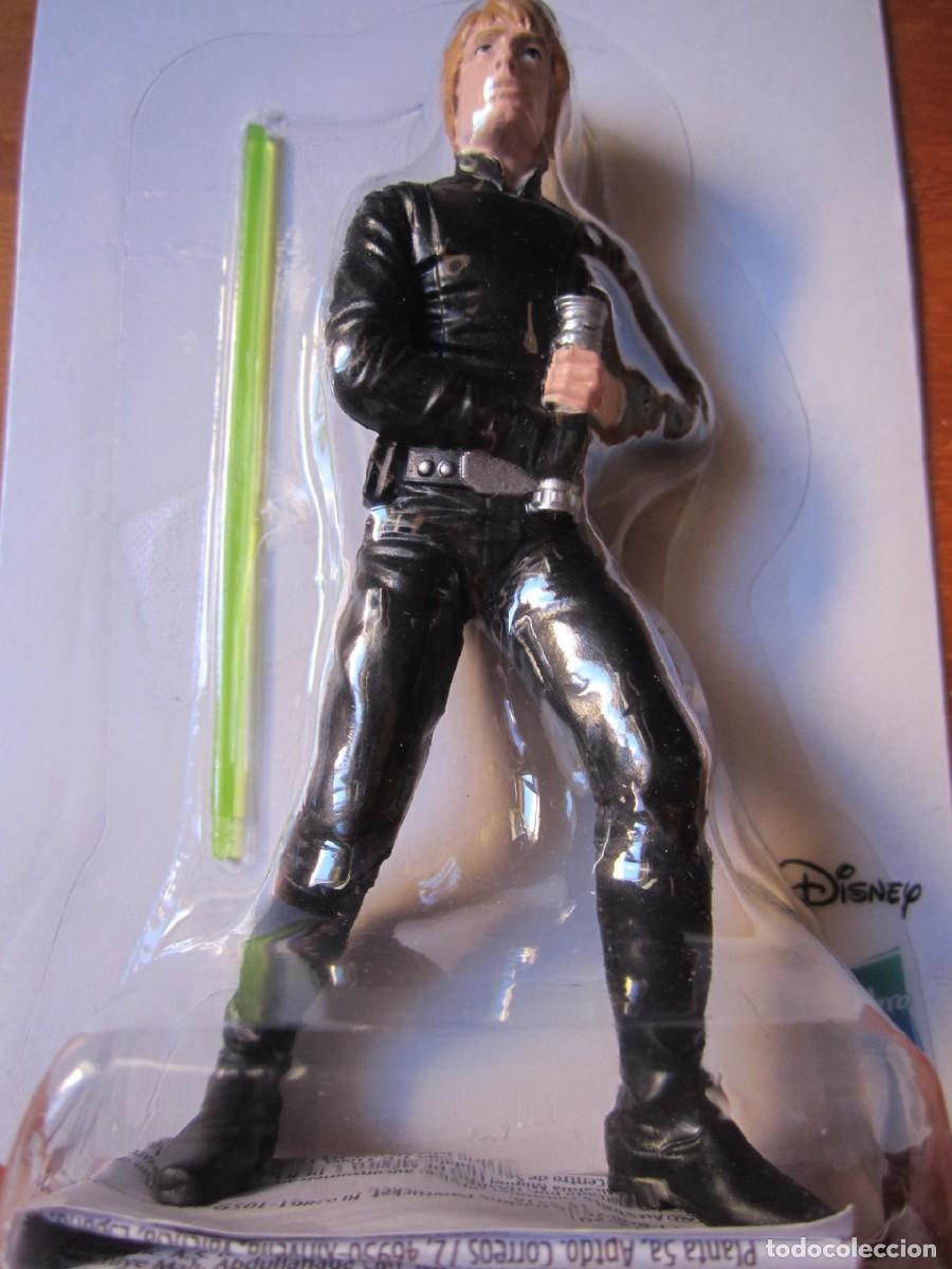 Figuras y mu&ntilde;ecos Star Wars: Figura Star Wars Luke Skywalker (Hasbro 2019 Ref. E6609) - Foto 8