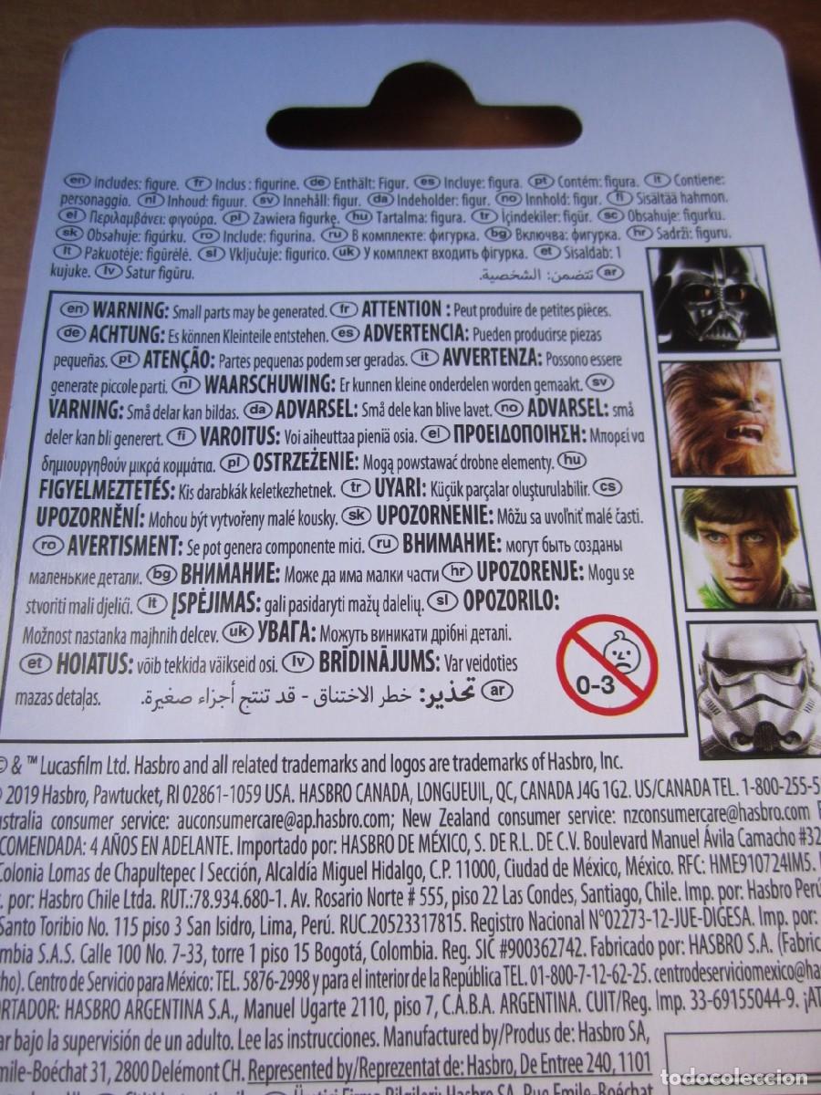 Figuras y mu&ntilde;ecos Star Wars: Figura Star Wars Luke Skywalker (Hasbro 2019 Ref. E6609) - Foto 10