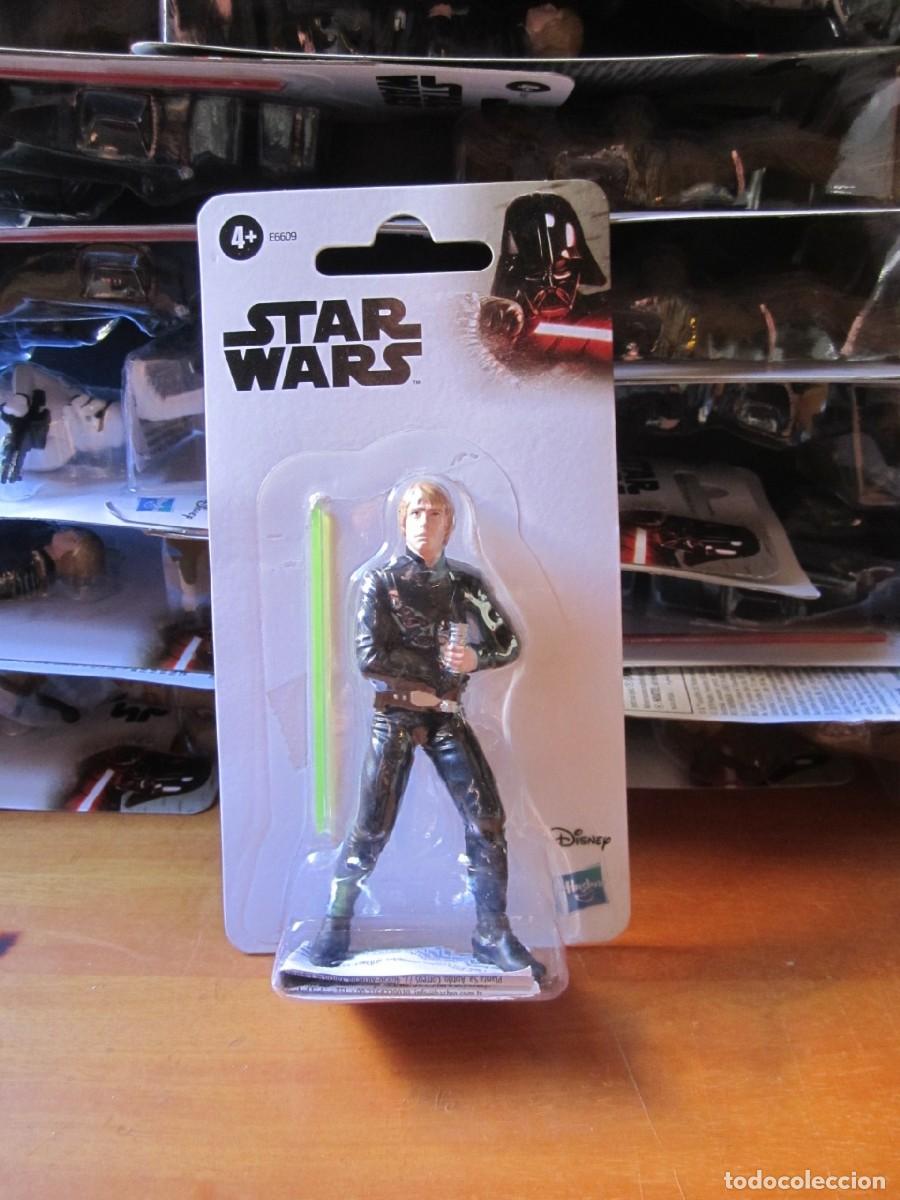 Figuras y mu&ntilde;ecos Star Wars: Figura Star Wars Luke Skywalker (Hasbro 2019 Ref. E6609) - Foto 12