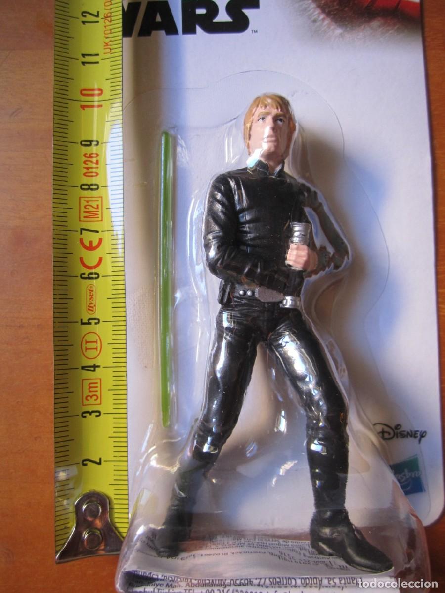 Figuras y mu&ntilde;ecos Star Wars: Figura Star Wars Luke Skywalker (Hasbro 2019 Ref. E6609) - Foto 13