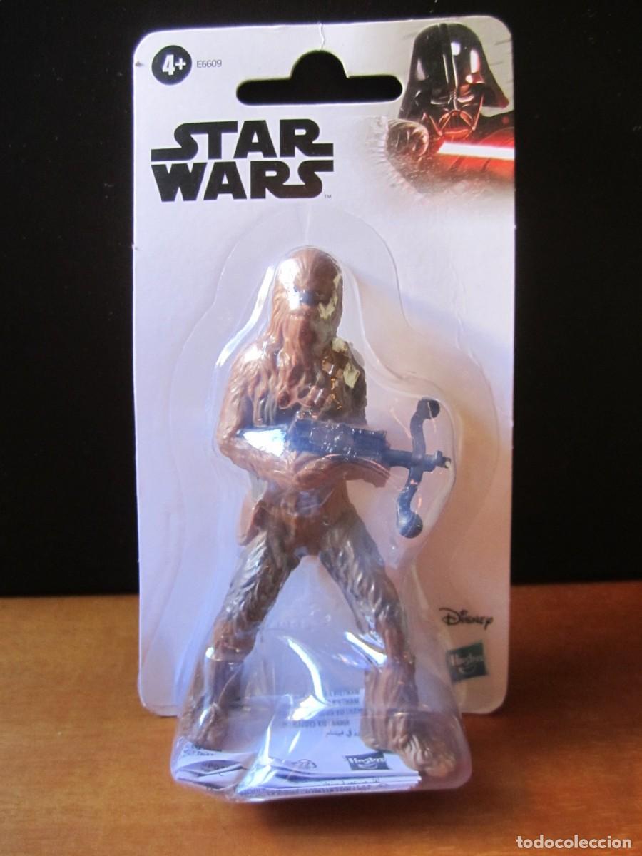 Figuras y mu&ntilde;ecos Star Wars: Figura Star Wars Chewbacca (Hasbro 2019 Ref. E6609) - Foto 1