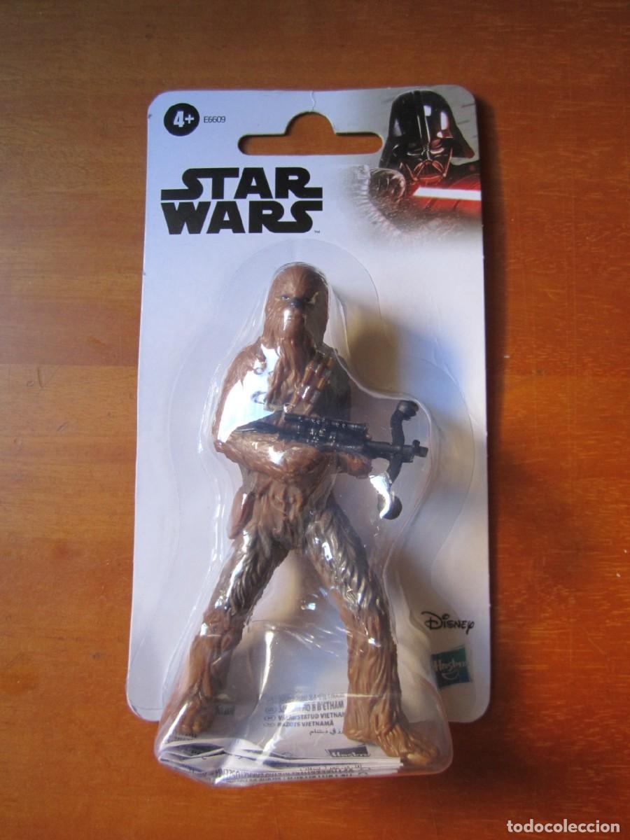 Figuras y mu&ntilde;ecos Star Wars: Figura Star Wars Chewbacca (Hasbro 2019 Ref. E6609) - Foto 3