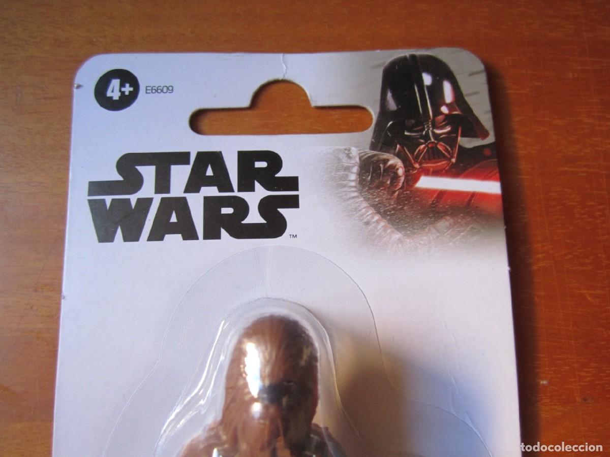 Figuras y mu&ntilde;ecos Star Wars: Figura Star Wars Chewbacca (Hasbro 2019 Ref. E6609) - Foto 5
