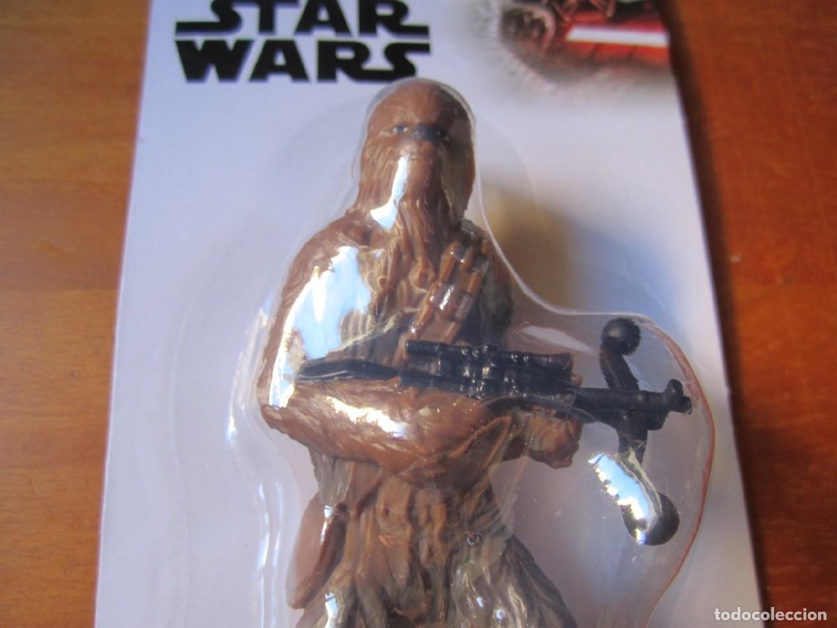Figuras y mu&ntilde;ecos Star Wars: Figura Star Wars Chewbacca (Hasbro 2019 Ref. E6609) - Foto 6