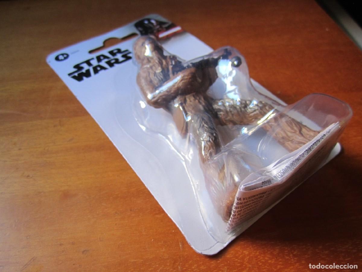 Figuras y mu&ntilde;ecos Star Wars: Figura Star Wars Chewbacca (Hasbro 2019 Ref. E6609) - Foto 8