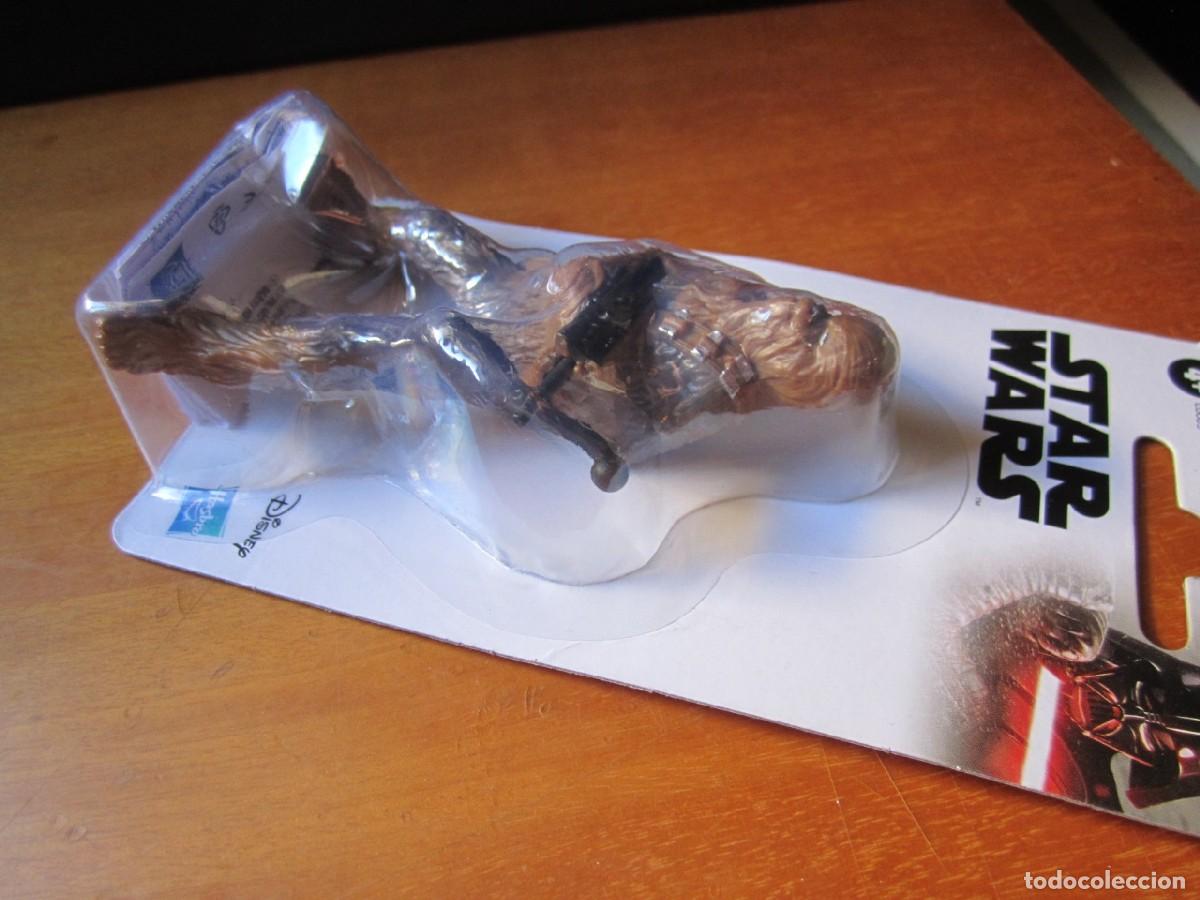 Figuras y mu&ntilde;ecos Star Wars: Figura Star Wars Chewbacca (Hasbro 2019 Ref. E6609) - Foto 9