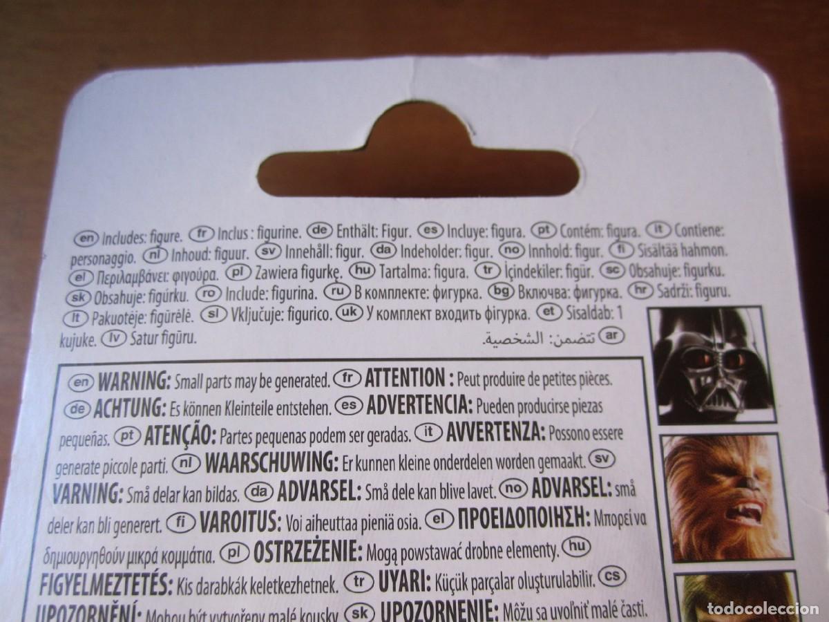 Figuras y mu&ntilde;ecos Star Wars: Figura Star Wars Chewbacca (Hasbro 2019 Ref. E6609) - Foto 10