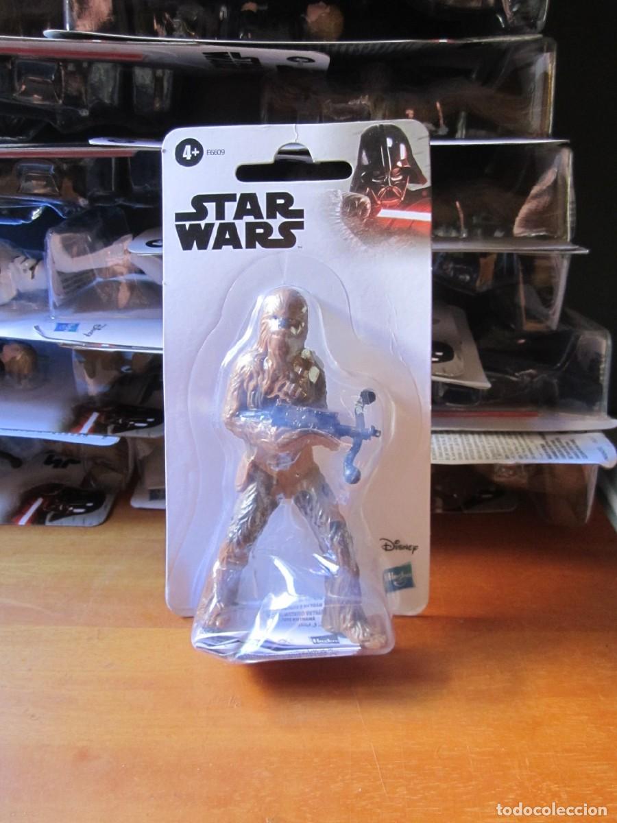 Figuras y mu&ntilde;ecos Star Wars: Figura Star Wars Chewbacca (Hasbro 2019 Ref. E6609) - Foto 13